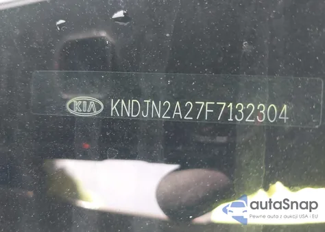 2015 Kia Soul from USA, damaged, VIN KNDJN2A27F7132304